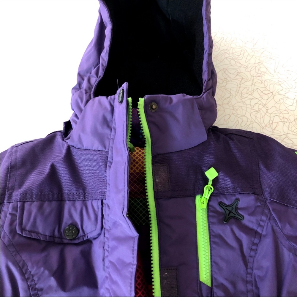 Winter Jacket with puffer Jacket Insert - Picture 3 of 8